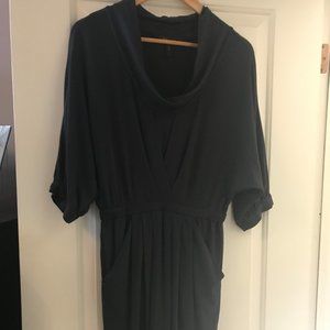 COPY - BCBG MaxAzria Navy Dress (with Pockets)